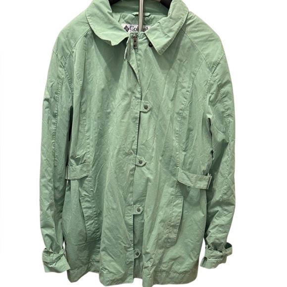 Columbia Jackets & Blazers - Columbia Women's Mint Utility Lightweight‎ Classy Jacket Sz XL
